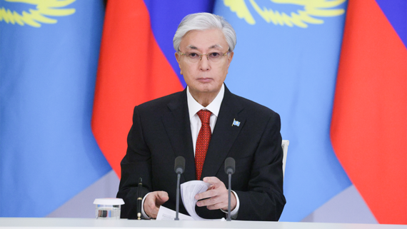 Токаев заявил, что инициатива обновления конституции Казахстана исходила от него