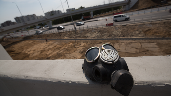 На Кубани после пожара на нефтебазе повышены концентрации бензола и ксилола