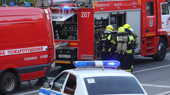 Около 70 человек эвакуировали из горящей гостиницы на северо-востоке Москвы