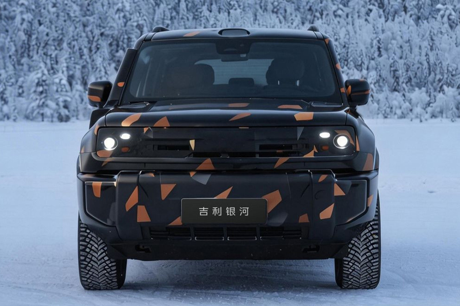 Водоплавающий гибрид: Geely Galaxy Cruiser обещает уверенно держаться на воде