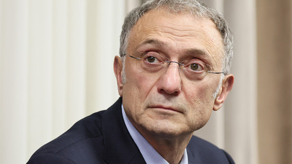 Путин наградил Сулеймана Керимова орденом «За заслуги перед Отечеством»