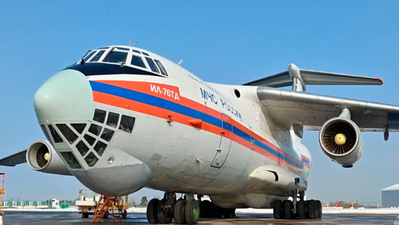 МЧС доставило более 13 тонн гуманитарной помощи Ирану в Азербайджан