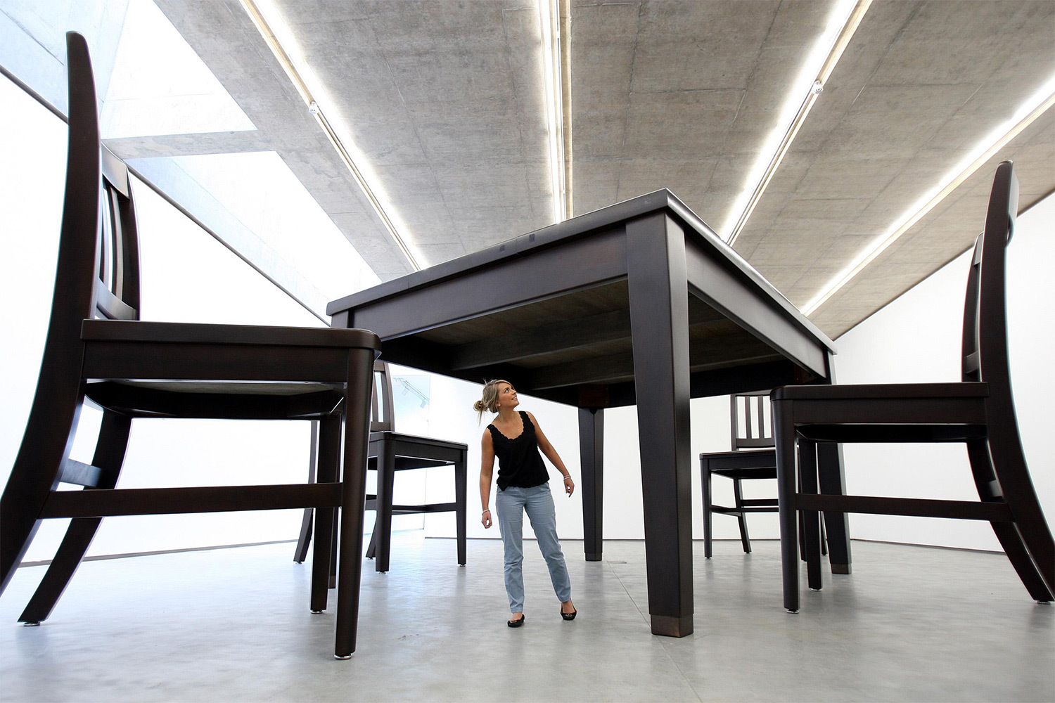 Размер имеет значение: ретроспектива Роберта Терриена в Лос-Анджелесе