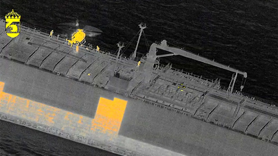 Береговая охрана Швеции задержала судно Sea Owl I с россиянами на борту