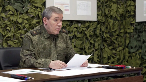 Герасимов проверил работу подразделений «Южной» группировки войск