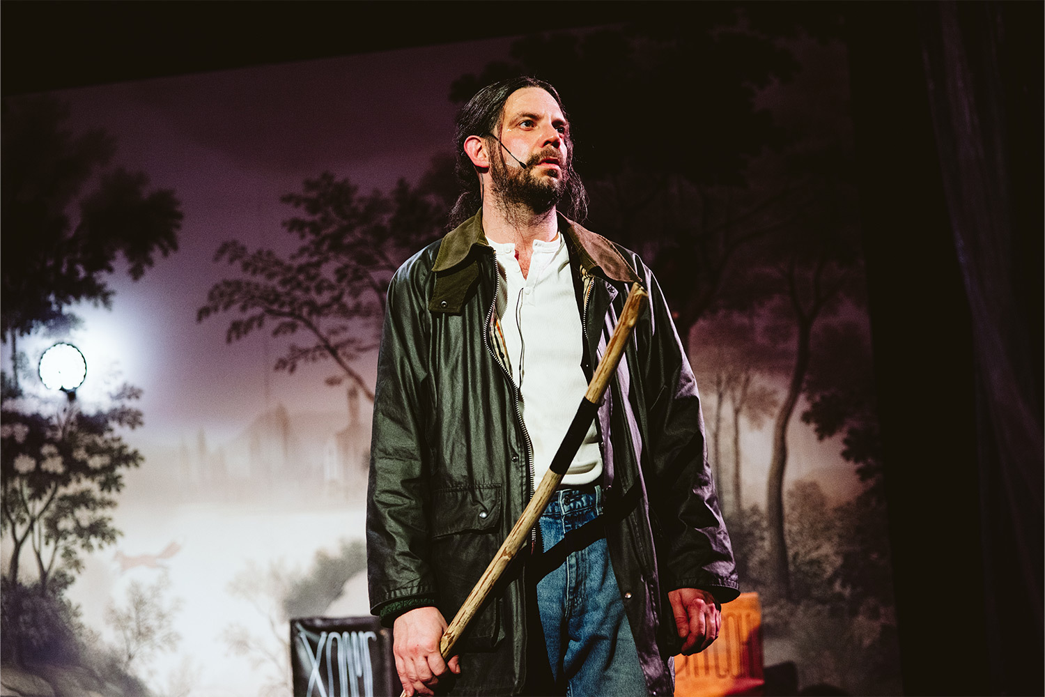 Одному тебя я верю, Шерлок Холмс: новый спектакль Антона Федорова