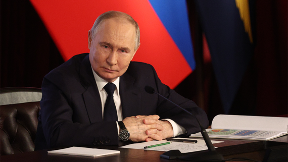 Путин: выбор жителей Крыма и Донбасса быть с Россией незыблем