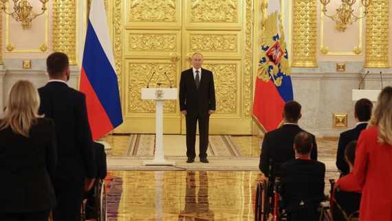 Путин встретится с паралимпийской сборной России 19 марта