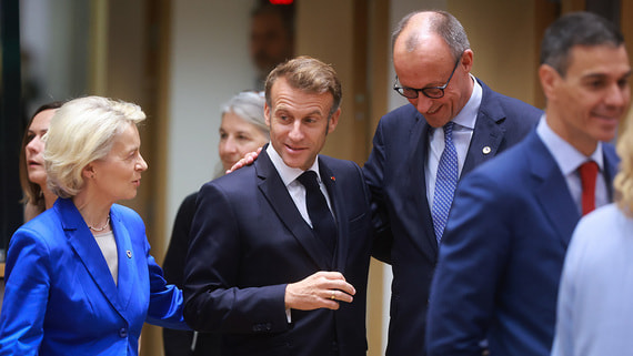 FT: лидеры ЕС на саммите займутся войной в Иране, а не экономикой