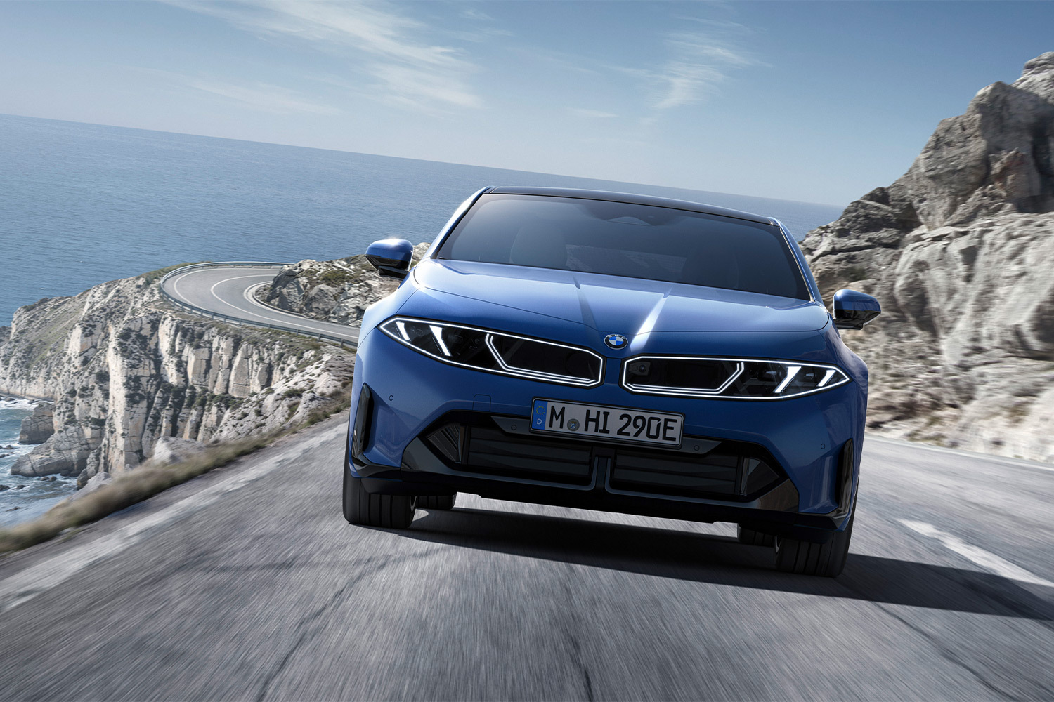 BMW ломает шаблоны: у электромобиля i3 очень смелый, но узнаваемый дизайн