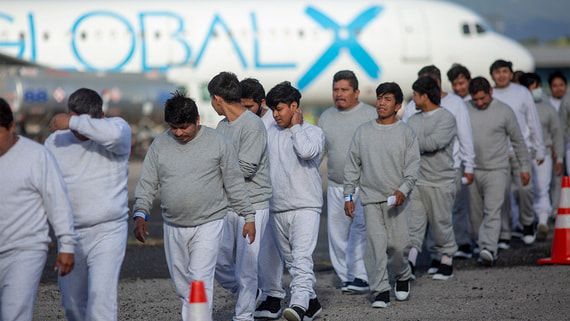 Депортация одного мигранта в США обходится бюджету в среднем в $18 000