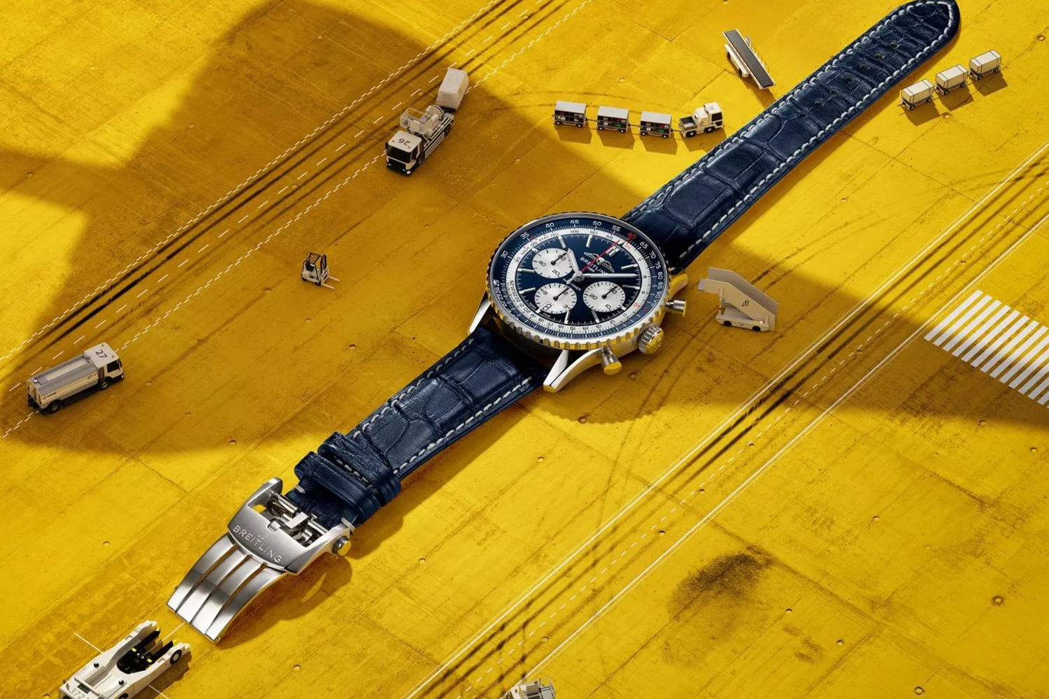 Полетное время: Breitling оживил легенду Concorde