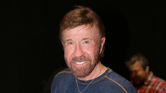 Умер актер Чак Норрис