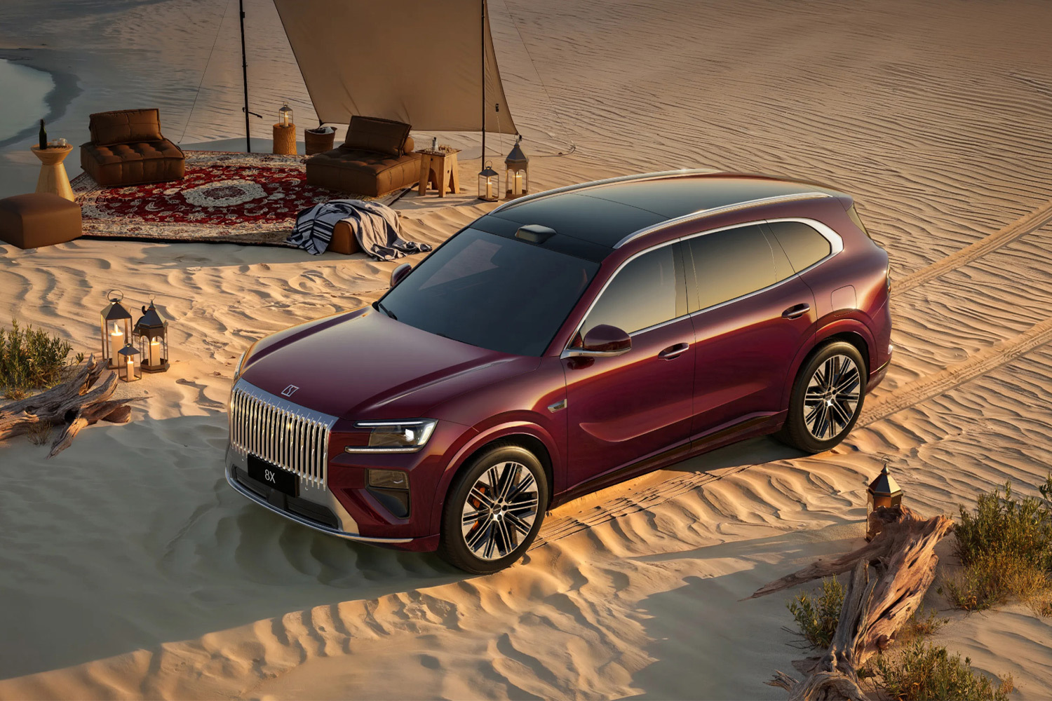 Zeekr 8X: названы цены и характеристики