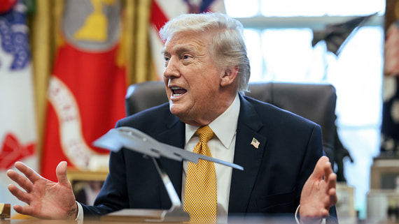 Трамп рассматривает захват иранского острова Харг для открытия Ормуза