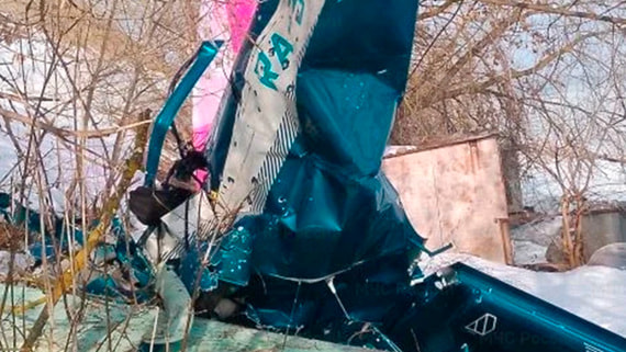 Два человека погибли в результате крушения самолета в Коломне