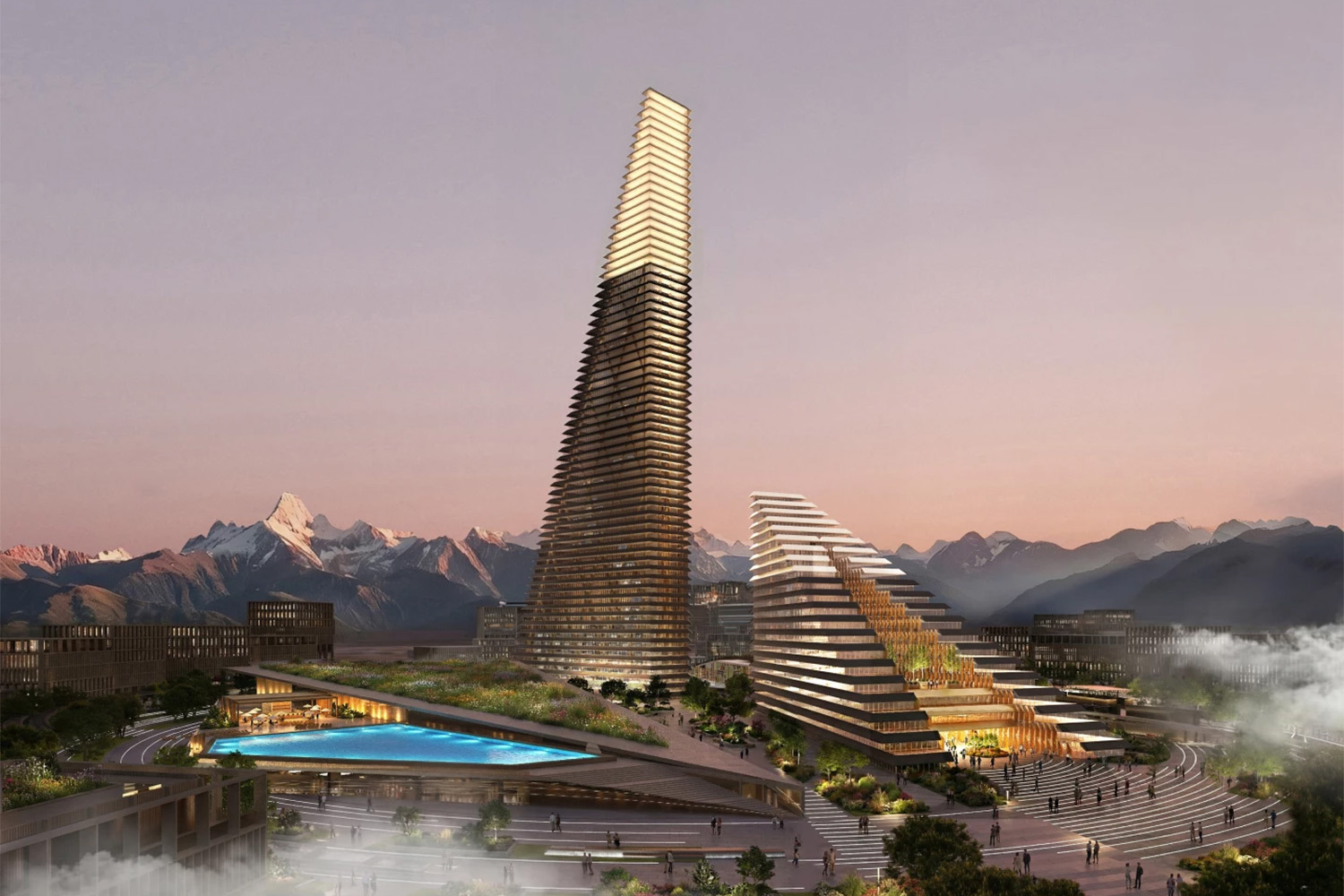 Выше гор: новая доминанта Казахстана