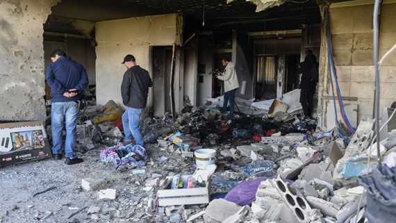 Число жертв израильских ударов по Ливану возросло до 1072 человек