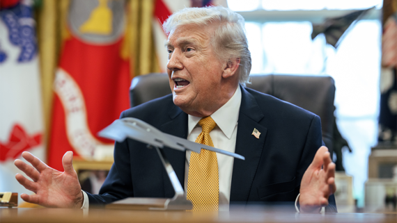 Трамп: Иран согласился отказаться от разработки ядерного оружия