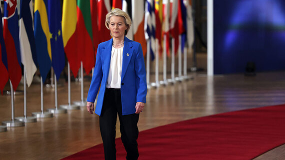 Фон дер Ляйен: отказ от российского газа был для Европы болезненным