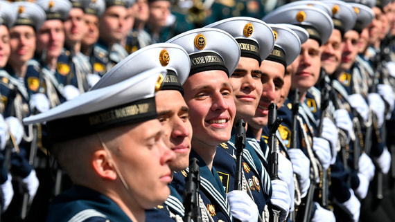 Репетиция Парада Победы в Москве пройдет 7 мая