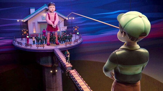 «Игра в кальмара» оказалась самым популярным сериалом в России