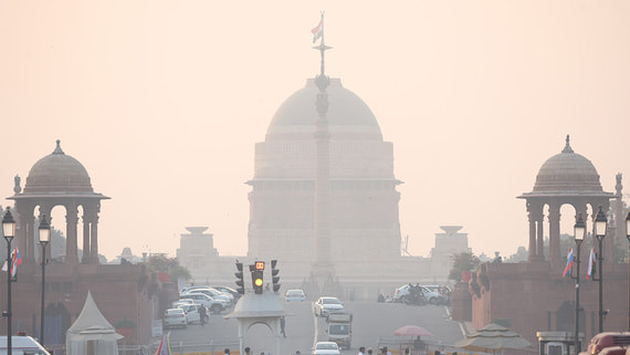 Только 14% городов мира соответствуют нормам ВОЗ по качеству воздуха