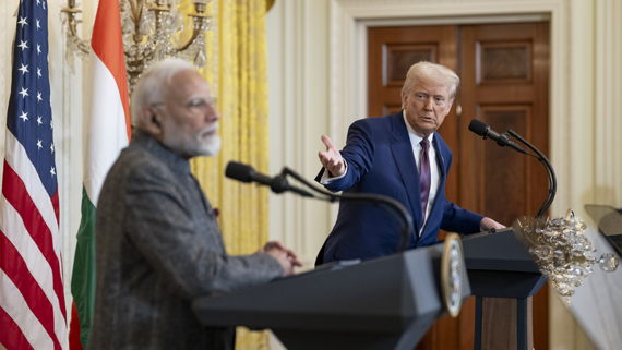 Трамп обсудил с Моди ситуацию на Ближнем Востоке