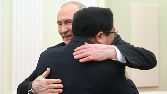 Путин пообещал посетить Вьетнам с ответным визитом