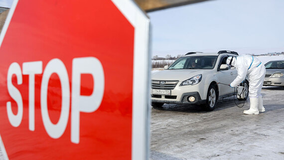 В нескольких населенных пунктах Омской области ввели карантин из-за бешенства