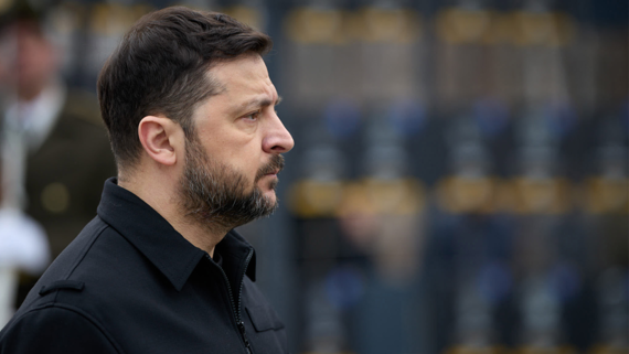 Зеленский прибыл в Саудовскую Аравию