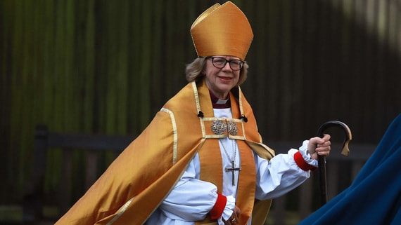 Сара Маллали стала первой женщиной-архиепископом Кентерберийским