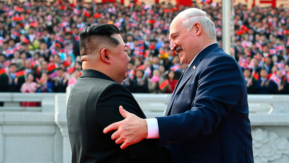 Белоруссия и КНДР заключили договор о дружбе и сотрудничестве