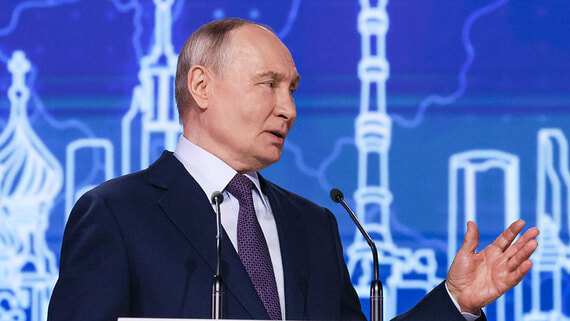 Путин дал старт строительству национального центра «Россия»