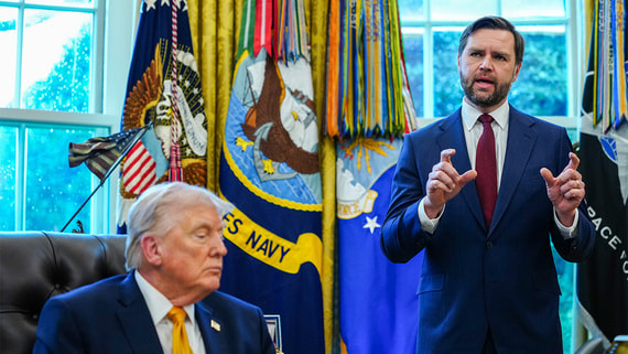 Axios: Вэнс может занять ключевое место в урегулировании конфликта с Ираном