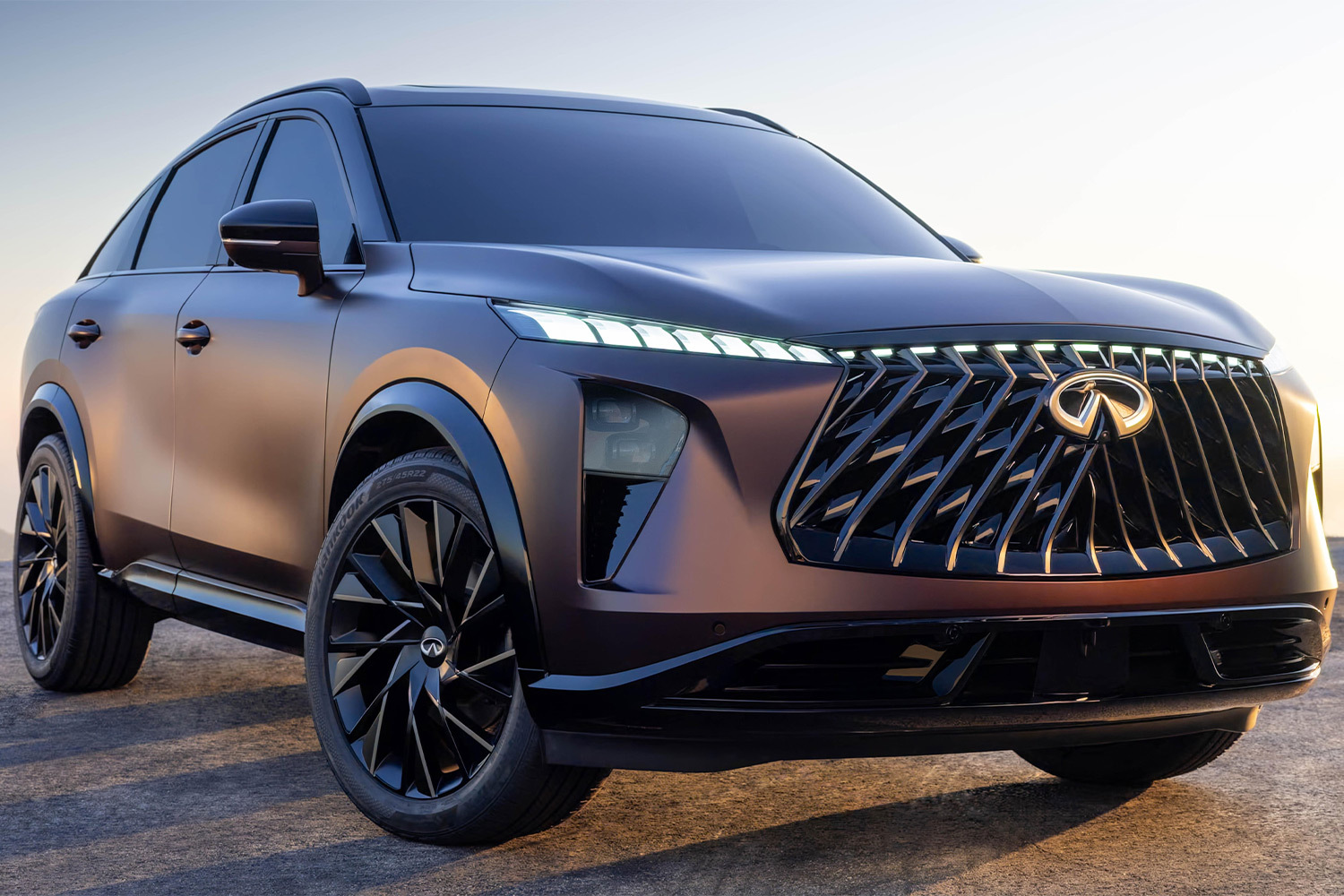 Наследник по прямой: Infiniti снова изобретает кросс-купе