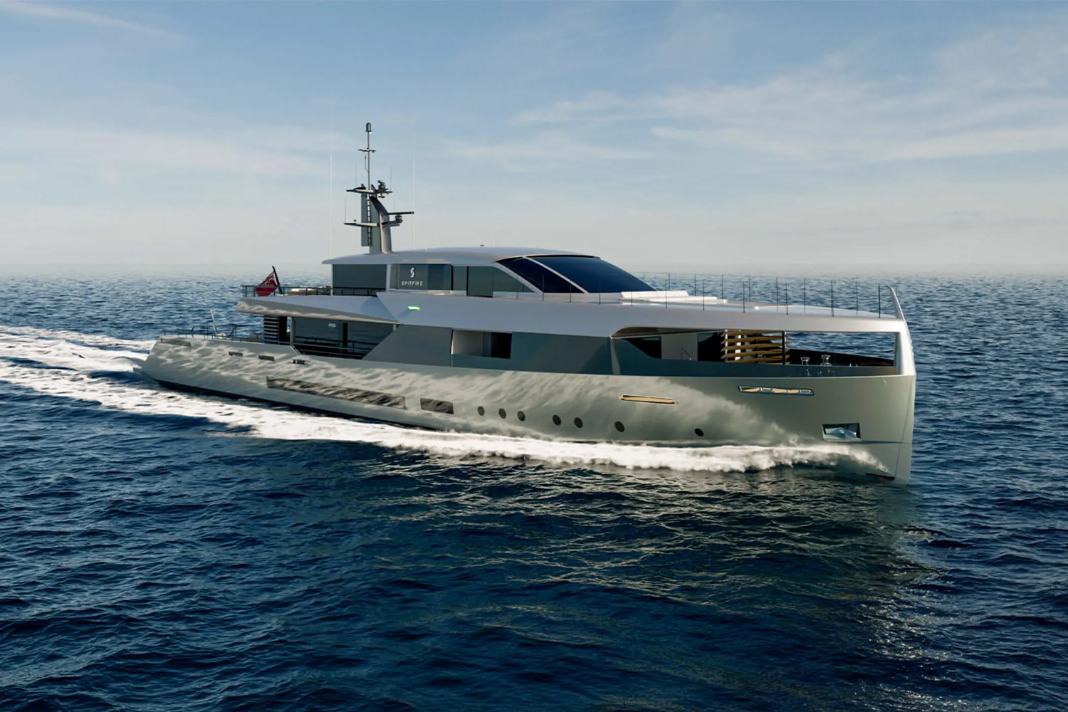 Военная выправка: новая яхта Ares Spitfire с ходом до 22 узлов