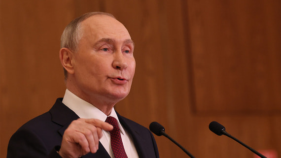 Путин встретится с губернатором Архангельской области