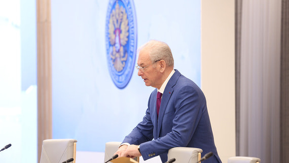 Николая Булаева переизбрали зампредседателя ЦИКа