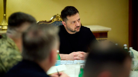 Зеленский: Украина готова к прекращению огня на Пасху