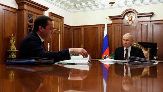 Путин обсудил с Цыбульским ввод жилья и инвестпроекты в Архангельской области