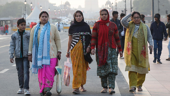 Москва и Дели могут ввести безвизовый режим для тургрупп