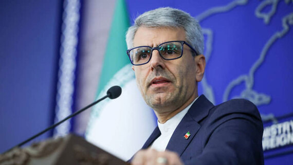 МИД Ирана обвинил Зеленского в намерении обобрать Ближний Восток