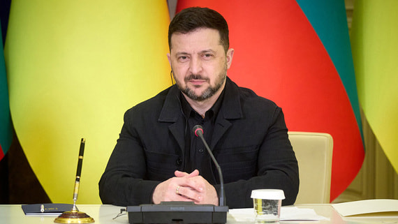 Зеленский: Россия дала два месяца на вывод ВСУ из Донбасса