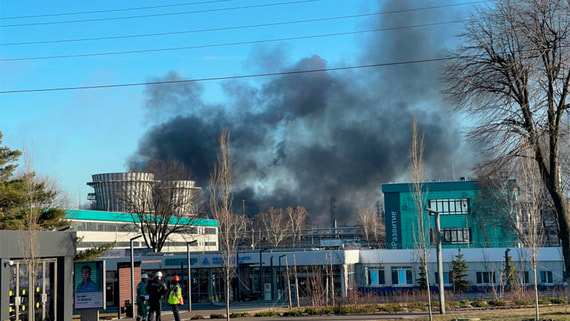 Число погибших при пожаре на «Нижнекамскнефтехиме» выросло до трех