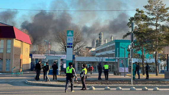 За медпомощью после пожара на заводе в Нижнекамске обратились 68 человек