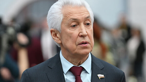 Васильев может стать вице-спикером в следующей Госдуме – источники «Ведомостей»