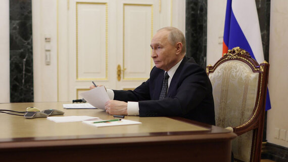 Путин примет участие в открытии объектов транспортного комплекса России