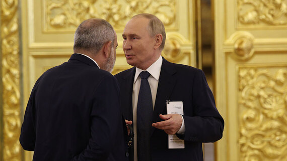 Пашинян 1 апреля прилетит в Москву на переговоры с Путиным