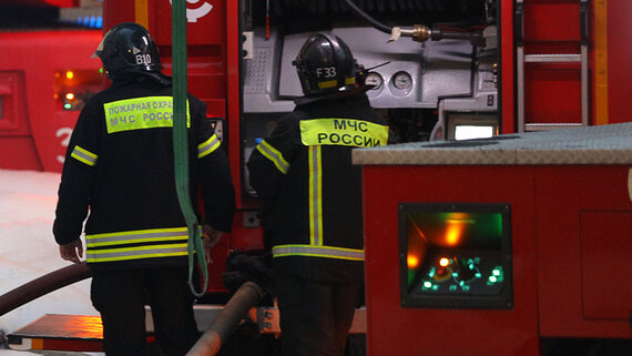МЧС локализовало пожар в Нижнекамске